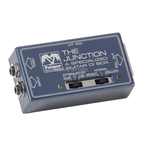 palmer the junction guitar di box|Palmer The Junction Box Guitar Specialized DI.